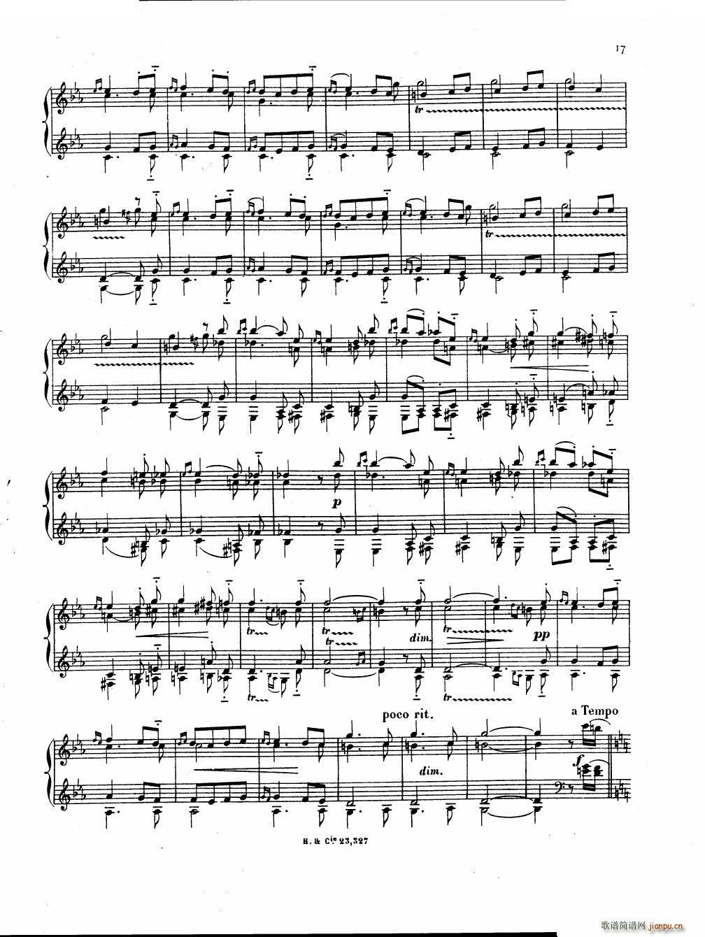 Hahn Reynaldo Piano sonatina Piano sonatina(ʮּ)17