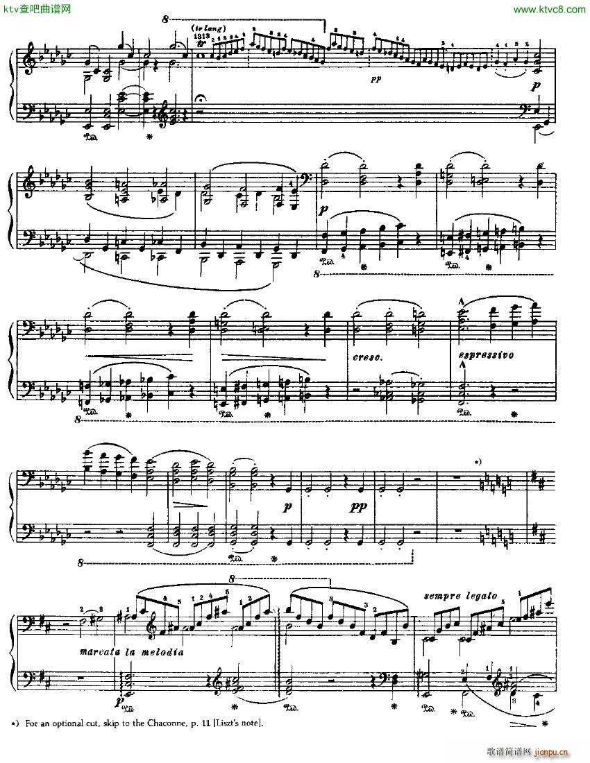 Sarabande Chaconne Handel()8