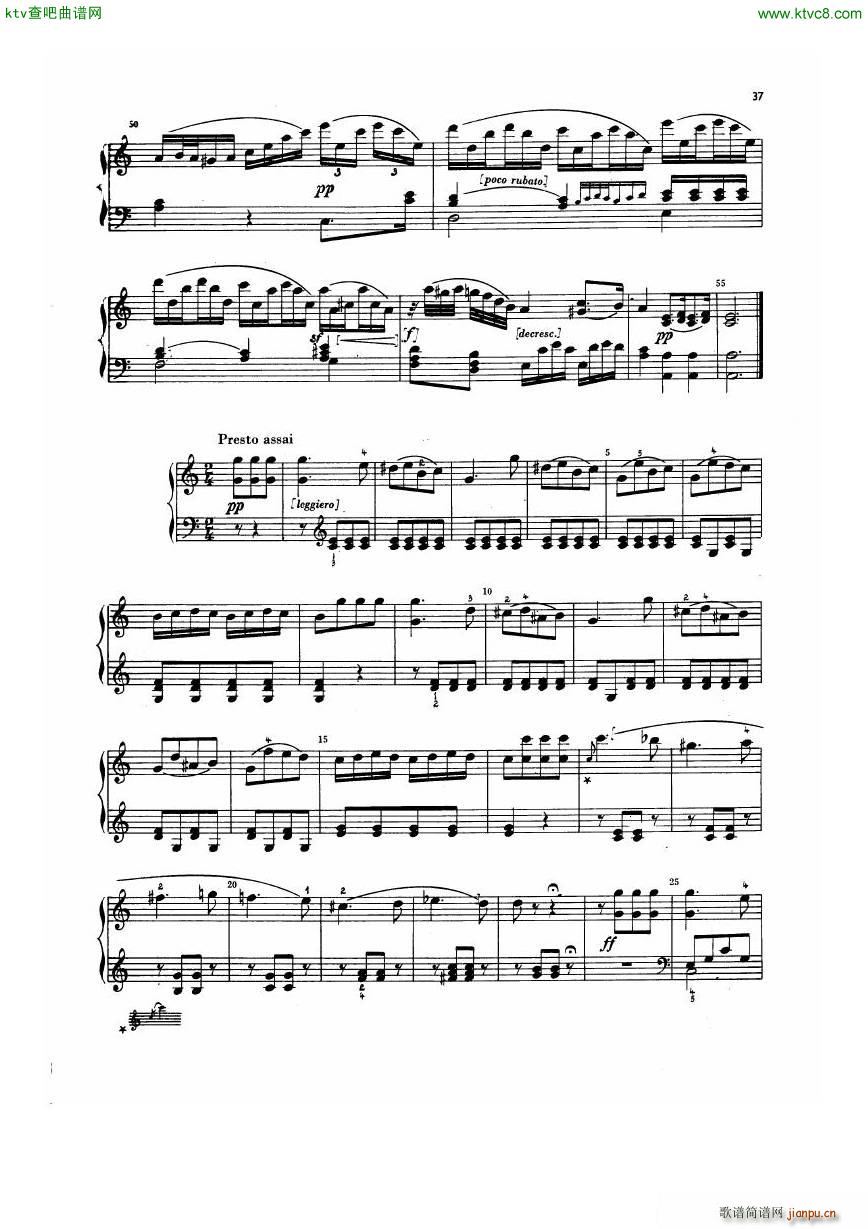 dussek op9 2 Sonate C Dur()19