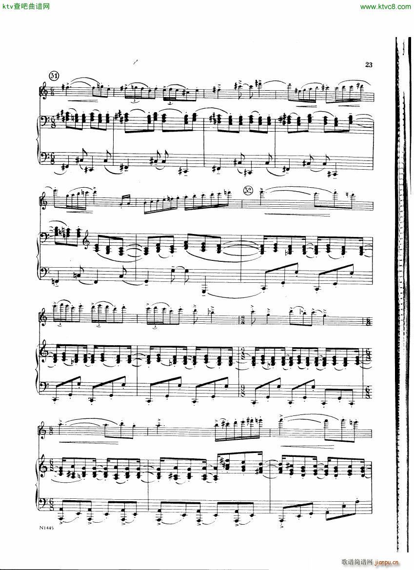 Burton E Flute sonatina score()22
