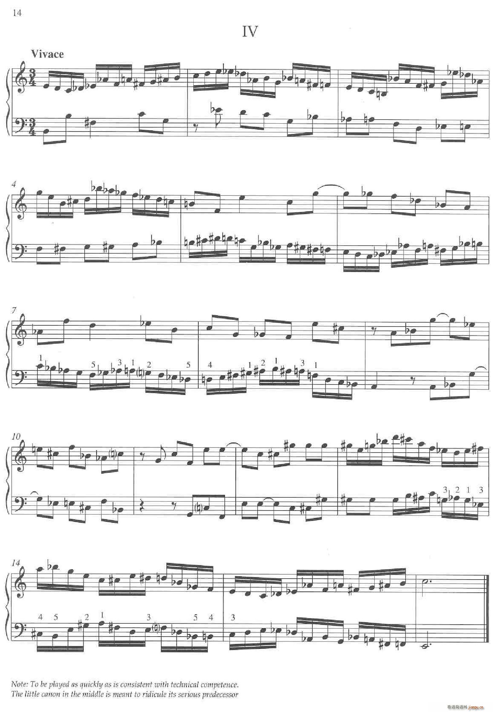 Glenn Gould 5 Short Pieces()5