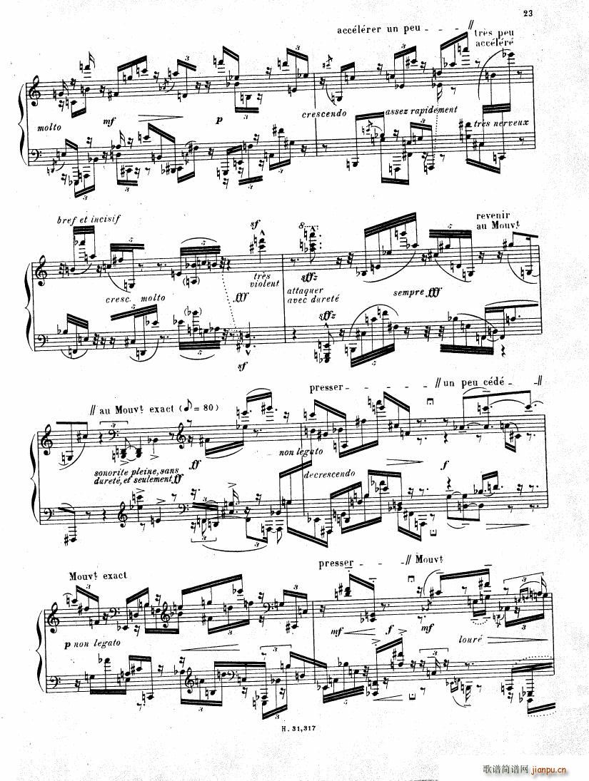 Pierre Boulez Sonata No 2 1 24()14