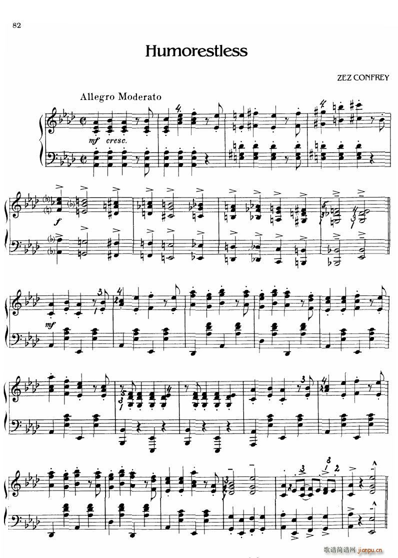 Confrey Humorestless()1