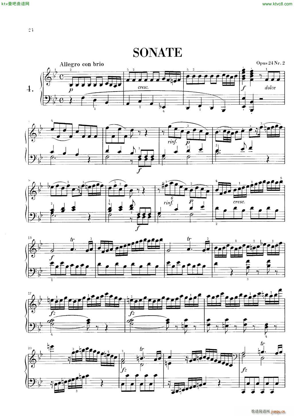 Clementi 24 2 Sonata()1