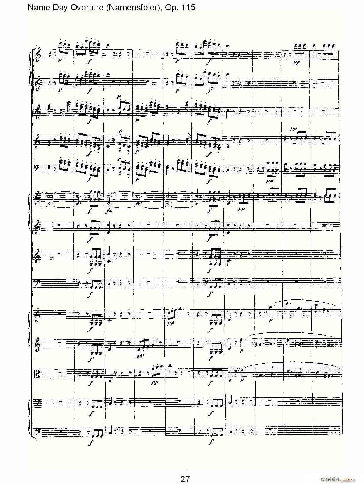 Name Day Overture(ʮּ)27