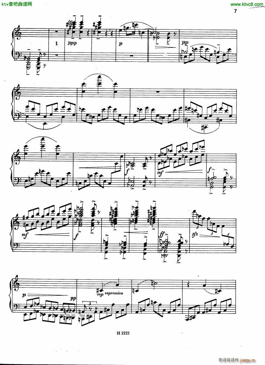 Fiser Piano Sonata 1955()7