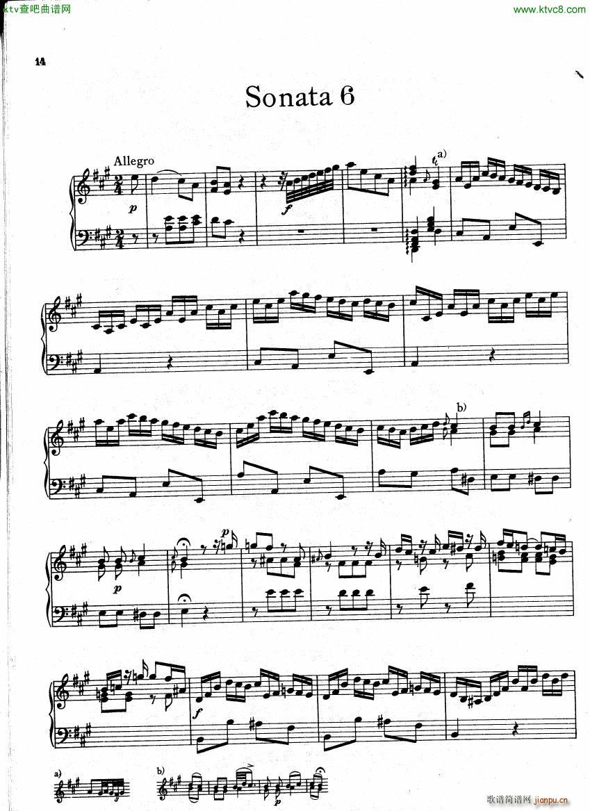 Bach CPE 6 Prussian Sonatas()29