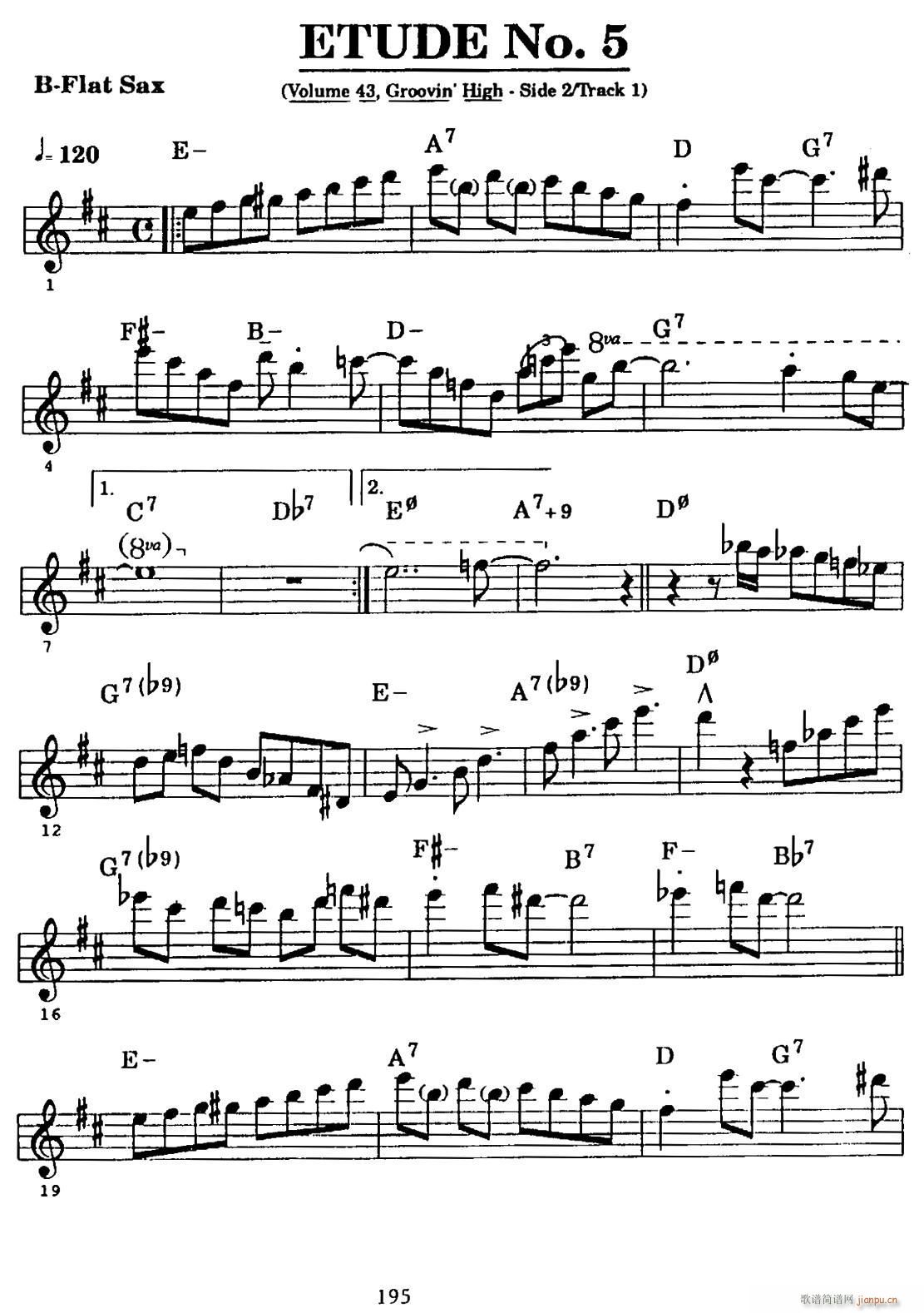 ETUDE No 5 ˹ϰ(ʮּ)1