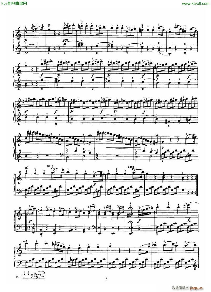 Haydn Piano Sonata No 35 In C()3