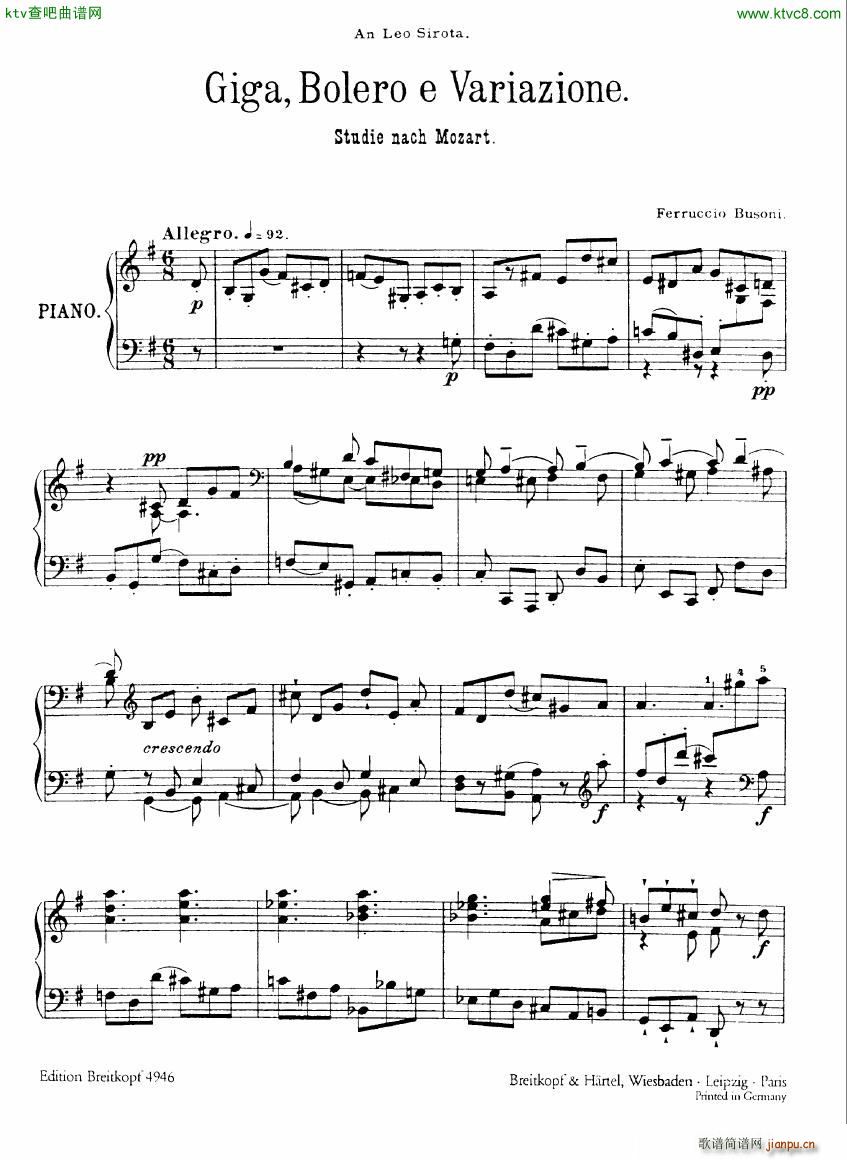 Busoni an die jugend 3()1