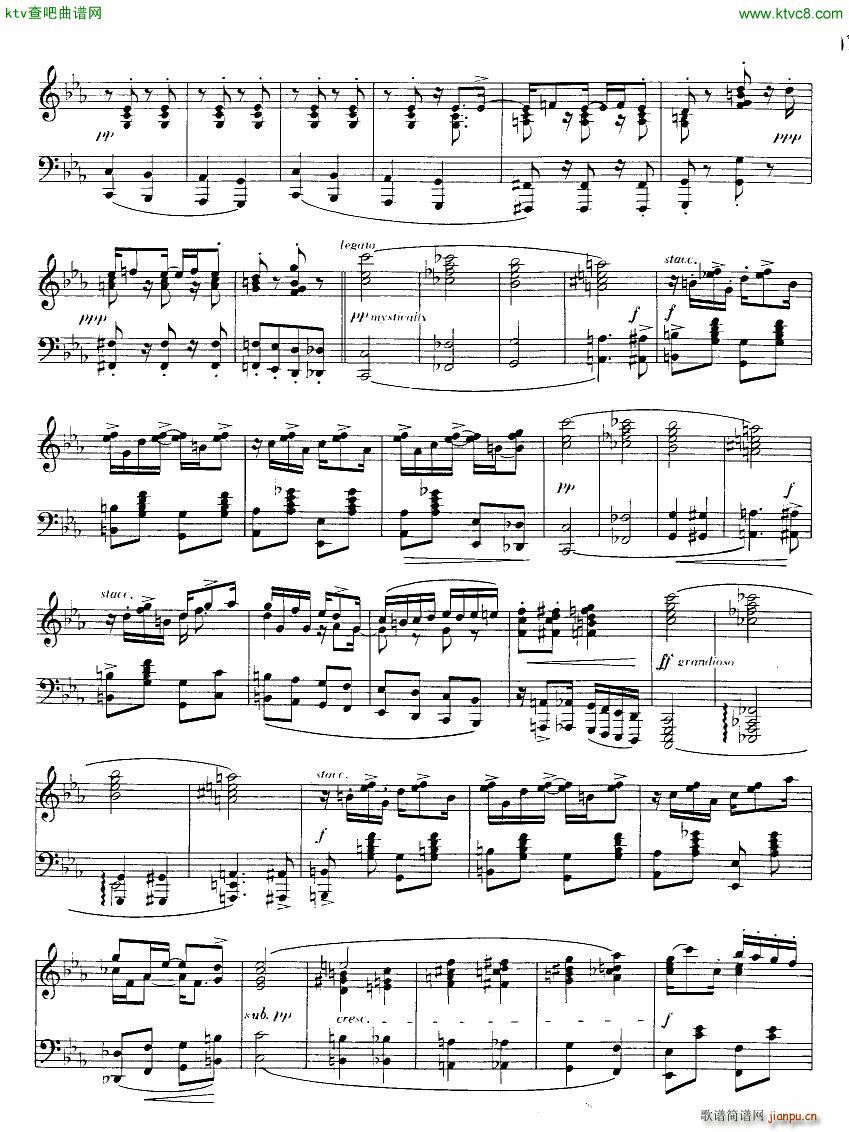 Albright Grand Sonata in Rag()18