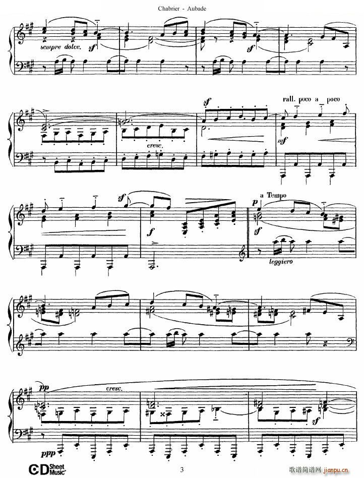 Chabrier Aubabe Aubabe(ʮּ)3