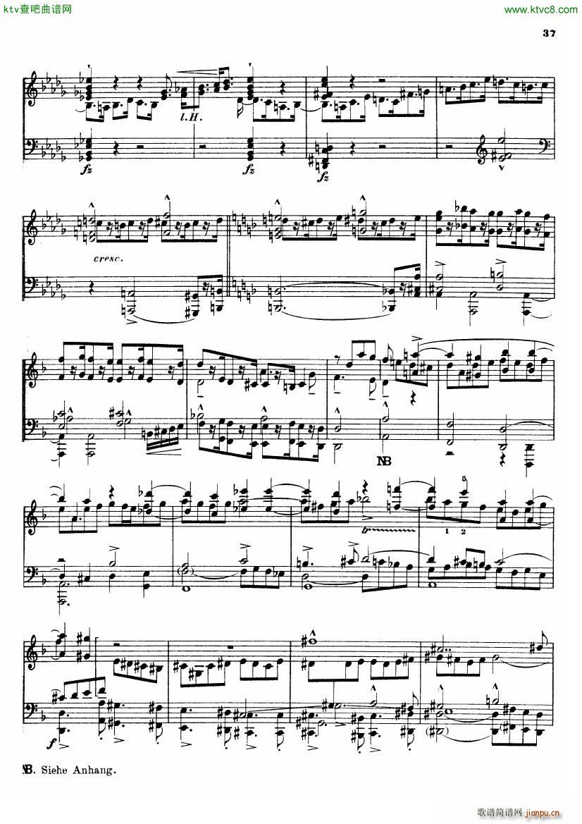 Busoni Fantasia Contrappuntistica()37