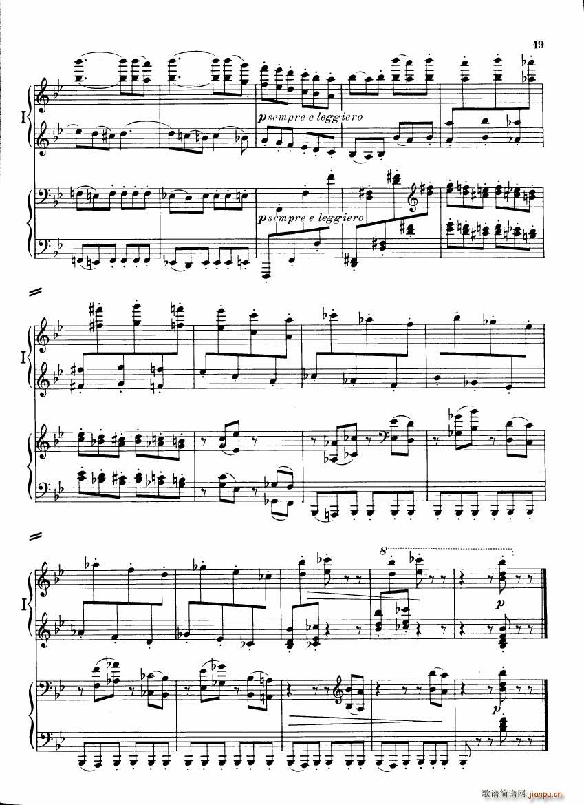 Brahms Variations on a theme by Haydn()18