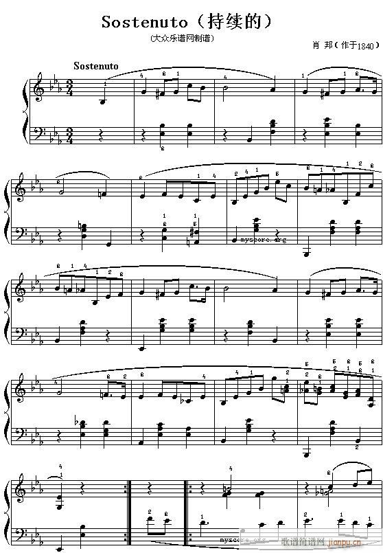 Sostenuto()1