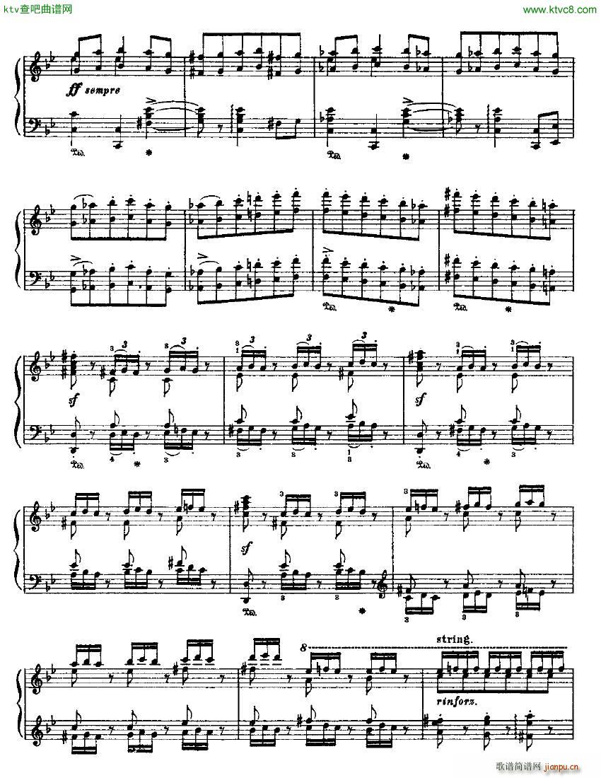 Sarabande Chaconne Handel()14
