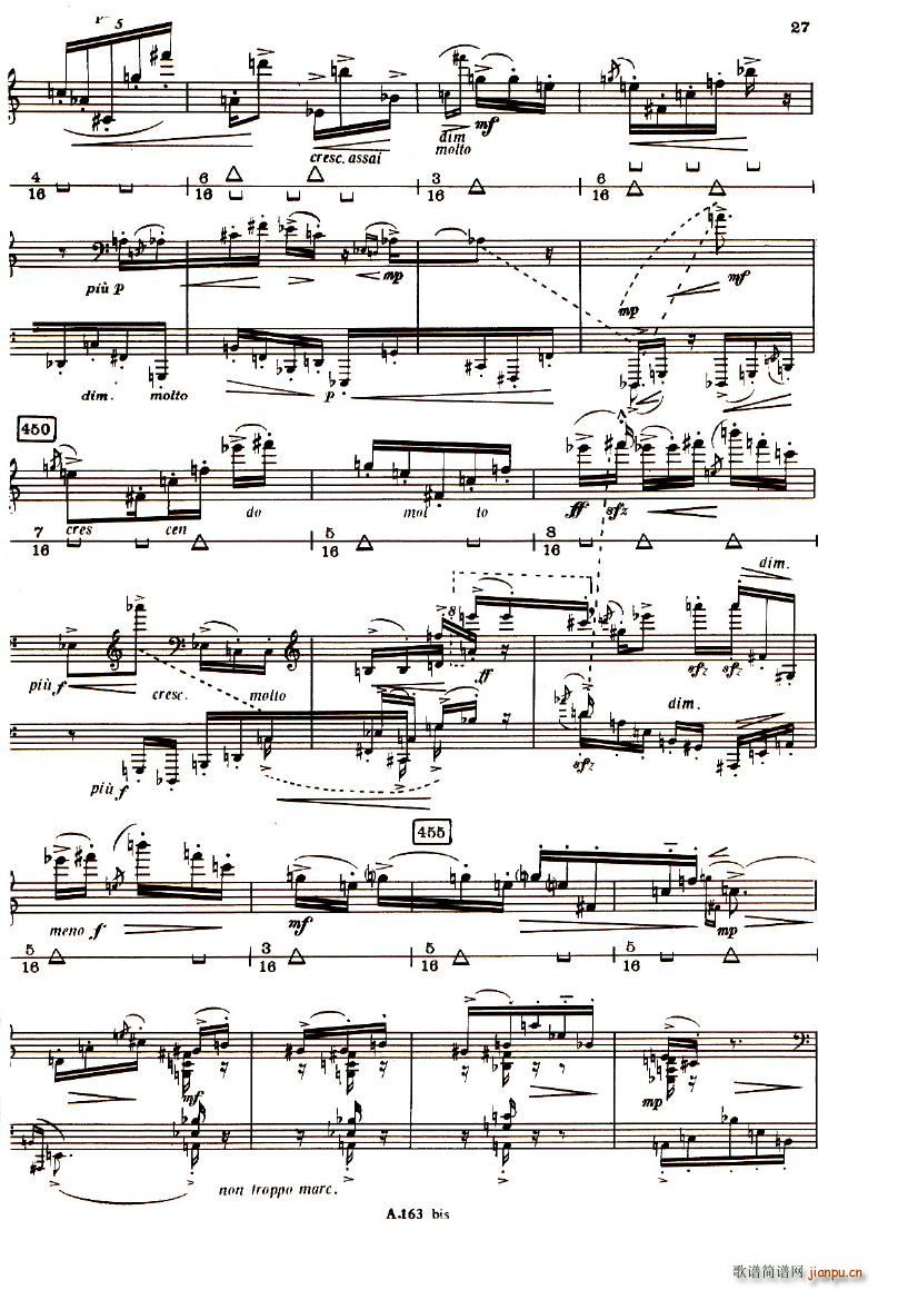 Boulez Sonatine Pour Flute Et Piano()26