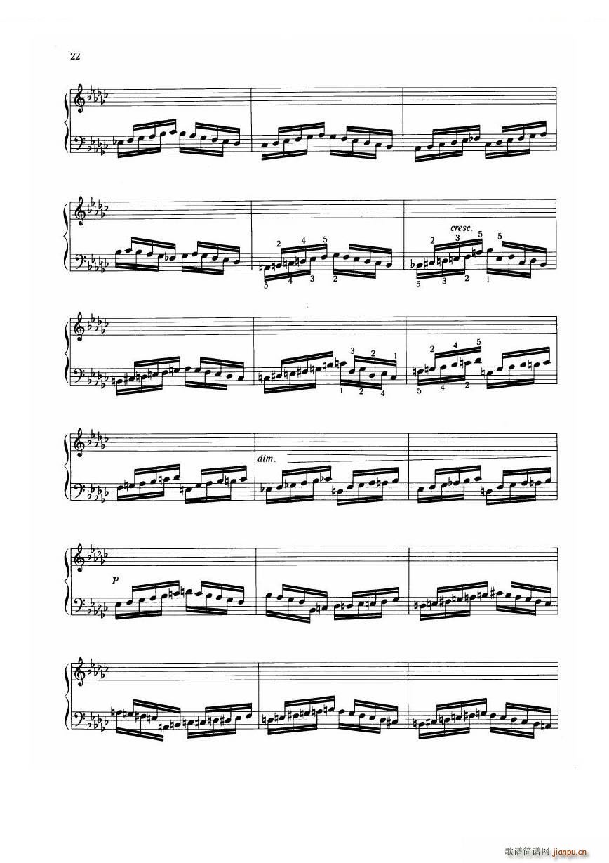 Dohnanyi Etude Op 28 3 3(ʮּ)10