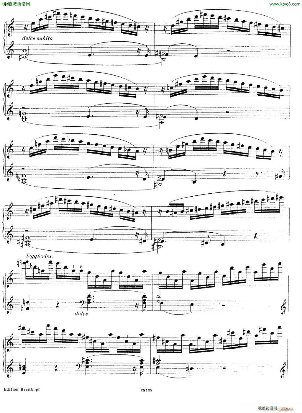 Busoni Etudes 3()7