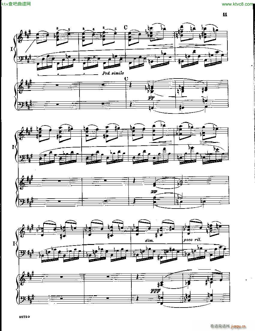 Franck Les Djinns 2 Piano Reduction()9