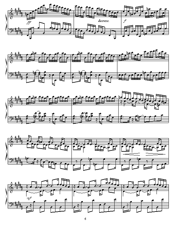 EtudeinBMajor()6