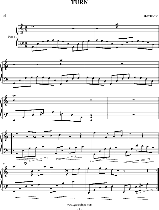 TURN()1