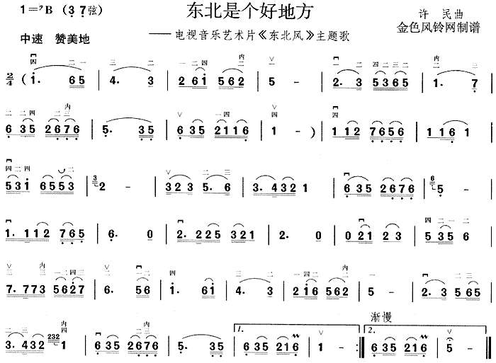 东北风简谱_东北风风玫瑰图