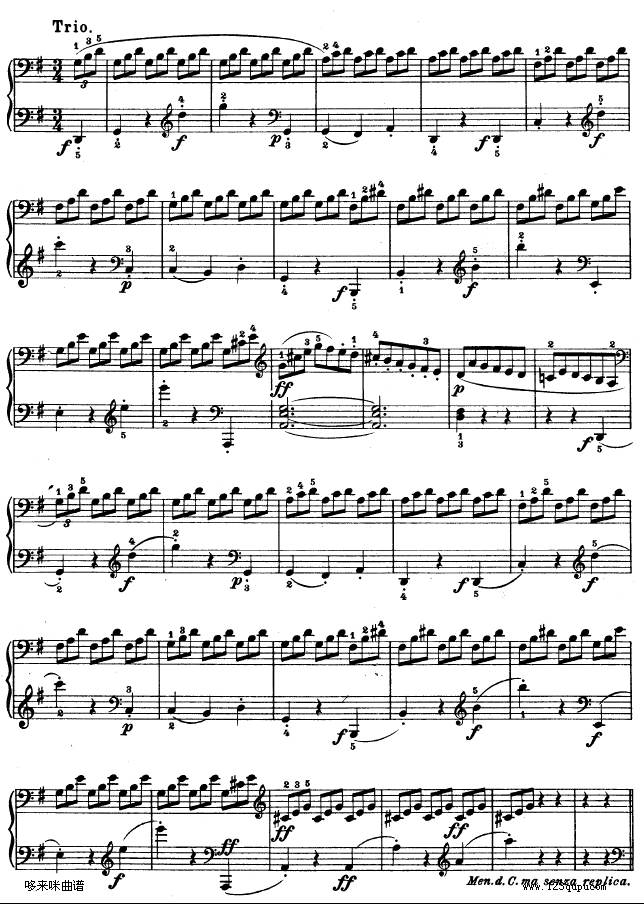 D߸-Op.10No--3-()16