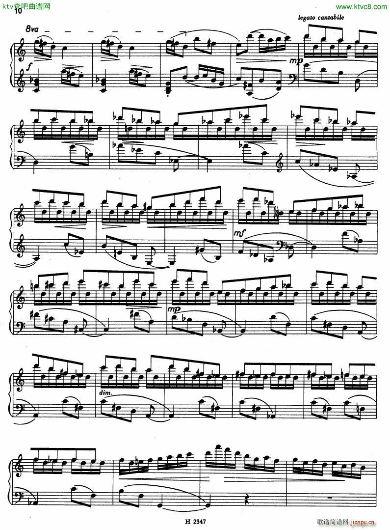 Hurnik piano sonatina()10
