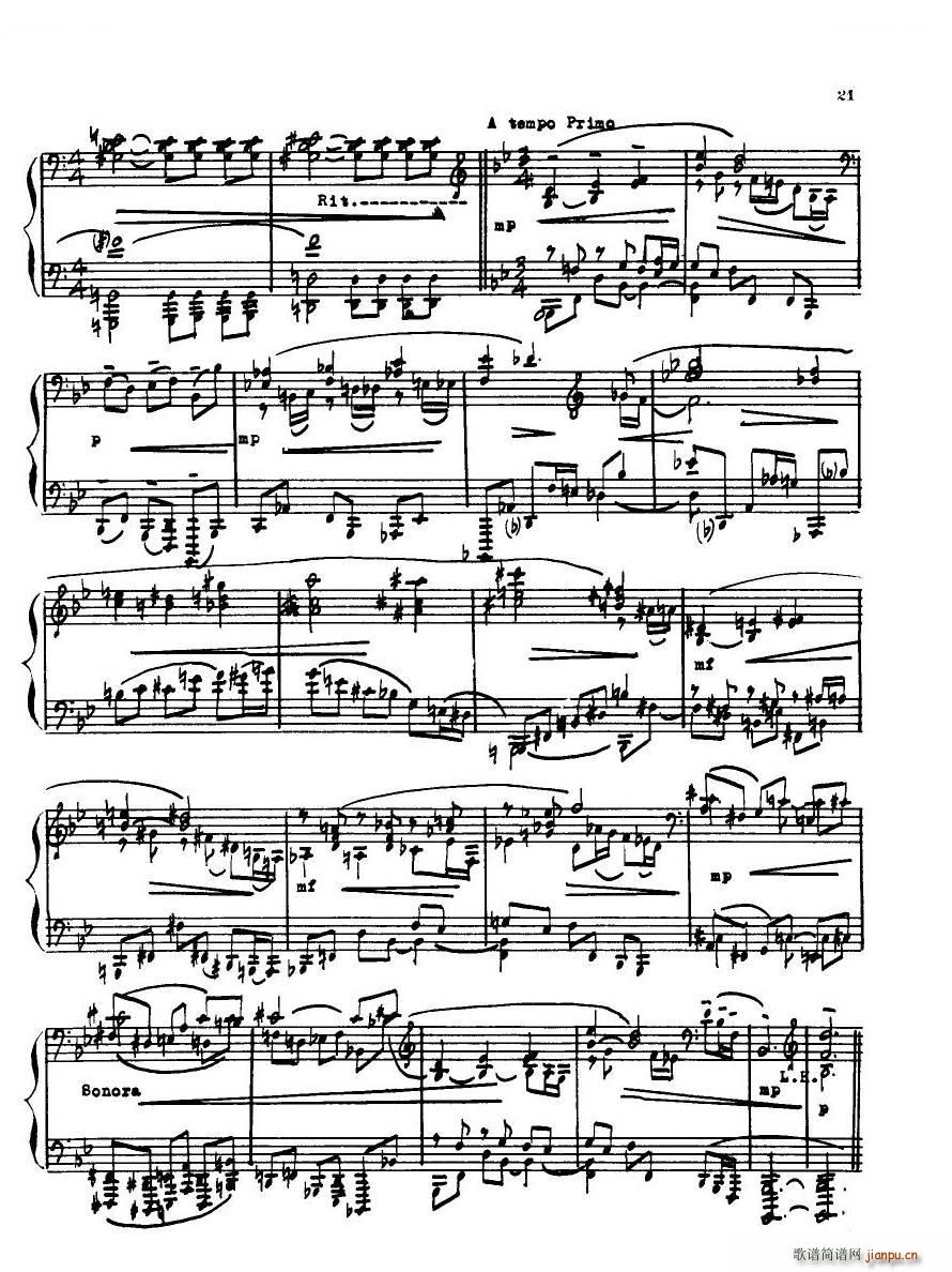 Antheil Piano Sonata No 4 Piano Sonata No 4(ʮּ)20