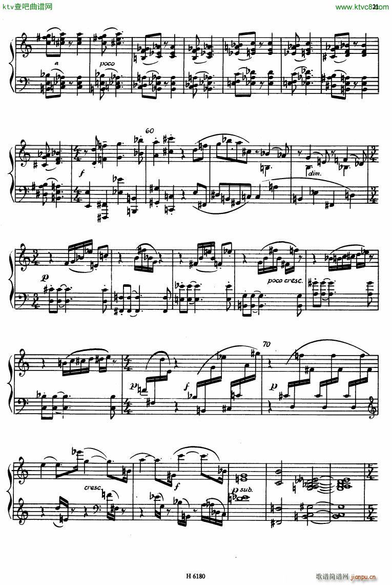 Hlobil piano sonata op 72()15