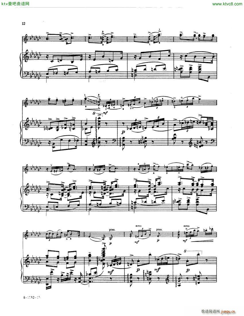 3 Preludes Piano Parts Gershwin()10