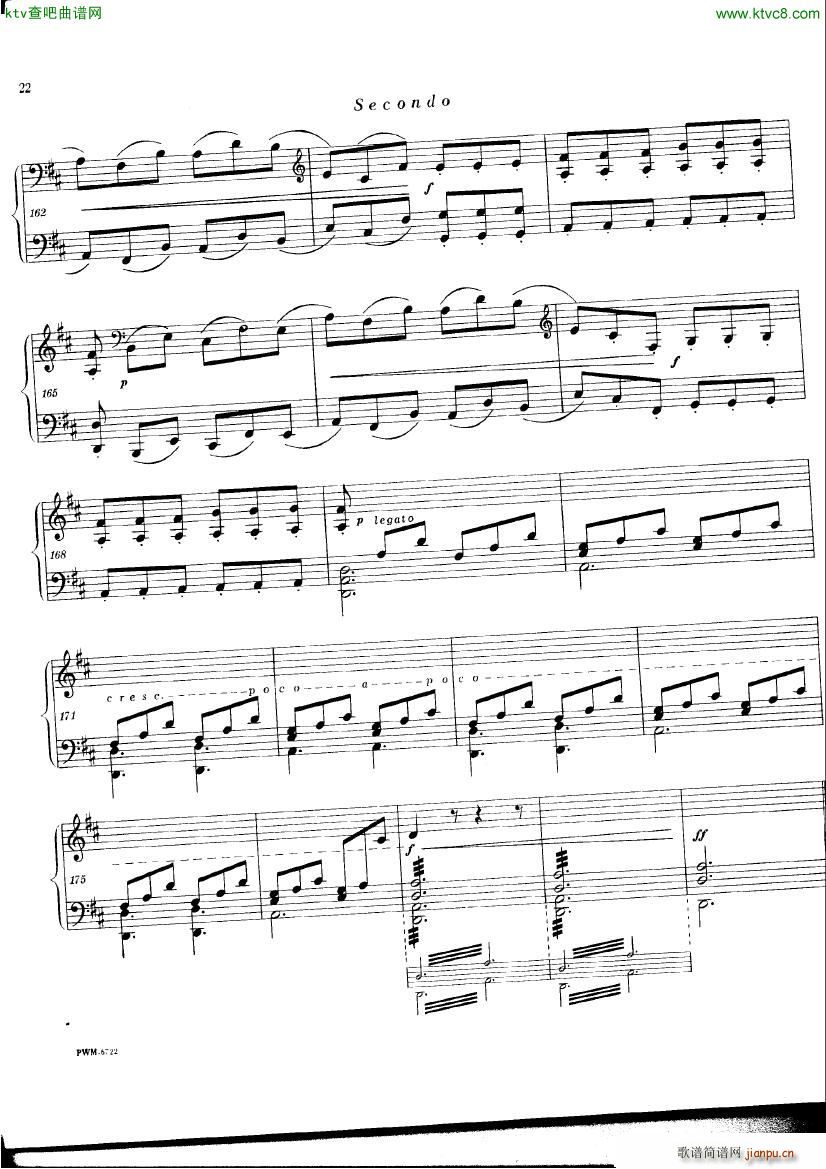 Chopin ekier variations in D()20