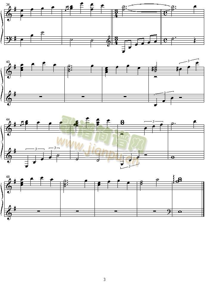 melody简谱_儿歌简谱(2)