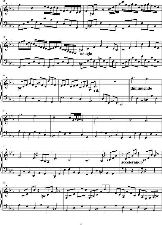 Nocturne in C minor()3