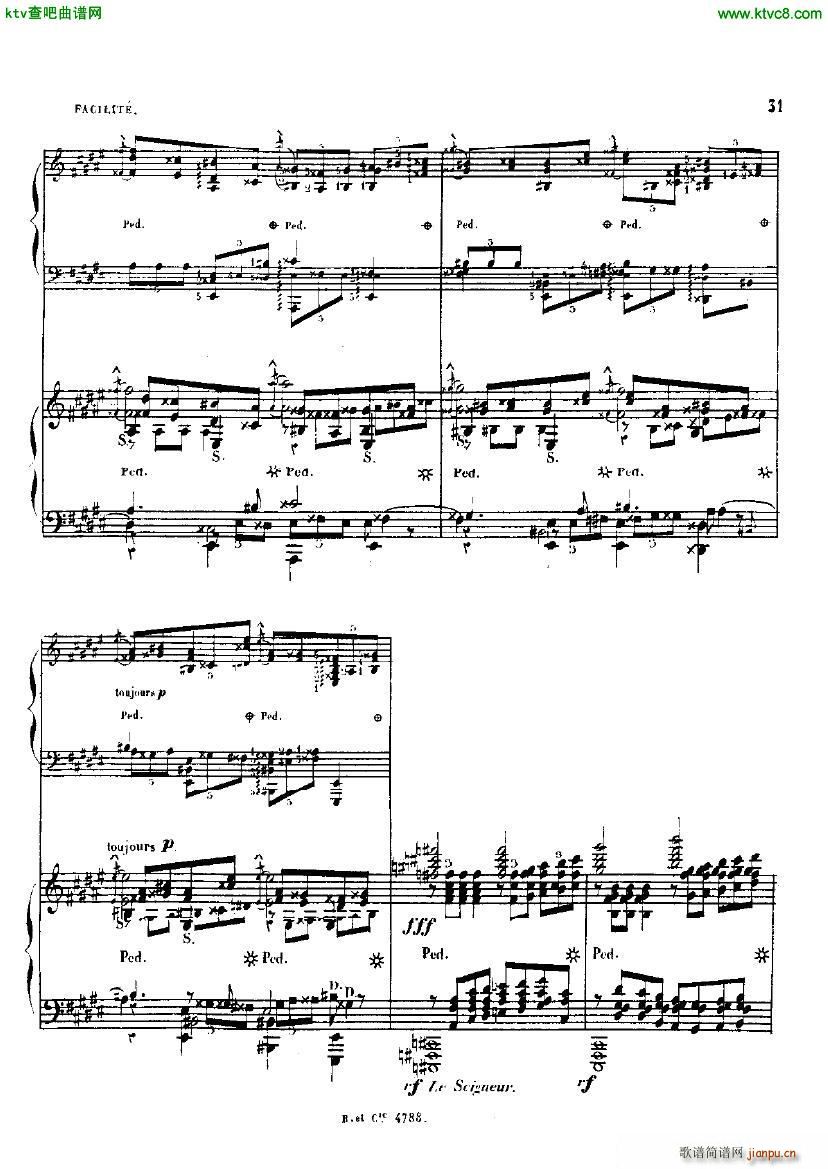 Alkan op 33 Grande Sonata part 2()6