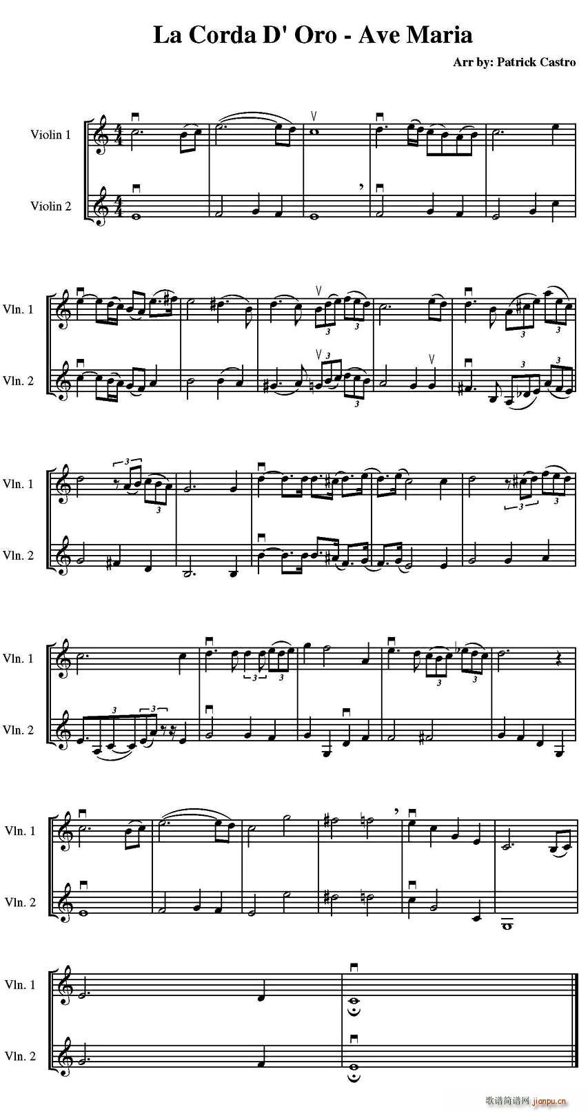 Maria简谱_儿歌简谱(2)