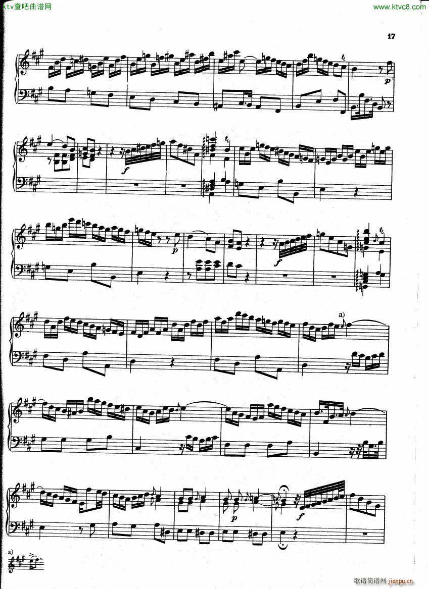 Bach CPE 6 Prussian Sonatas()32
