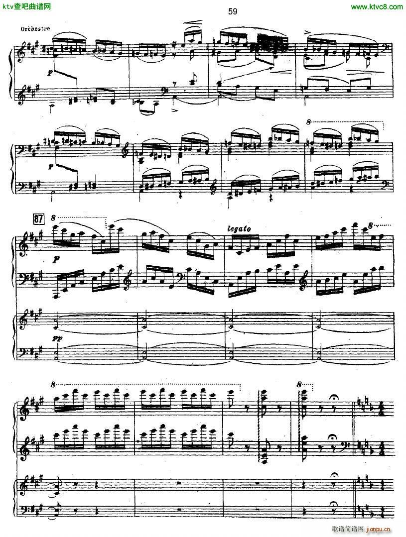 Glazunov Piano Concerto No 1 ()8