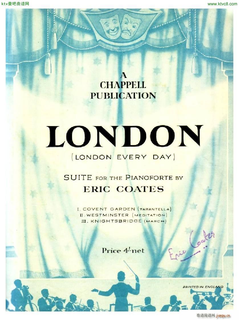 Coates London Suite Piano Suite()1