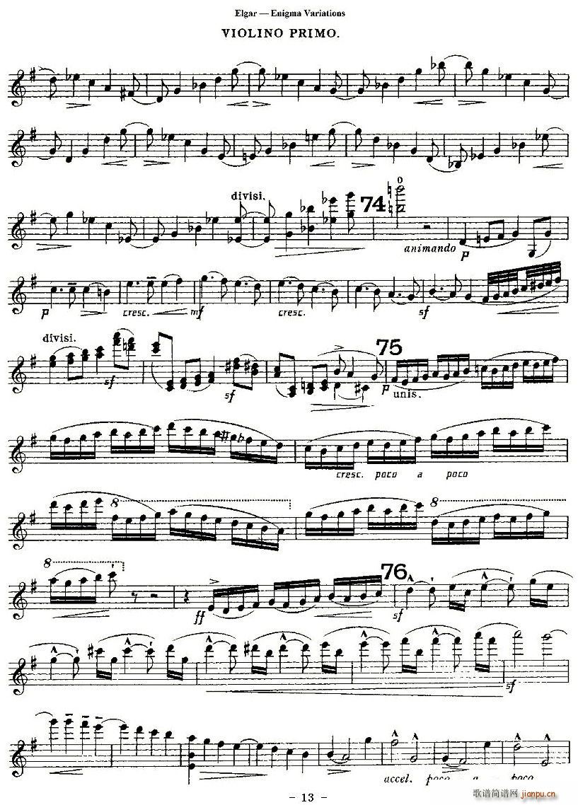 Edward Elgar Enigma Variations(ʮּ)13