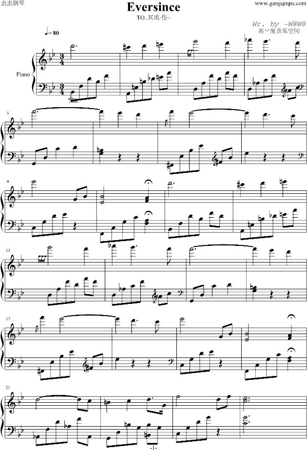 yiruma钢琴曲谱_钢琴简单曲谱(3)