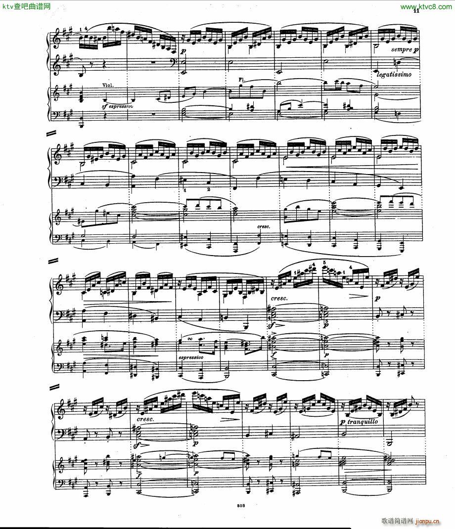 Hummel op 56 Rondo brillant pno orch()10