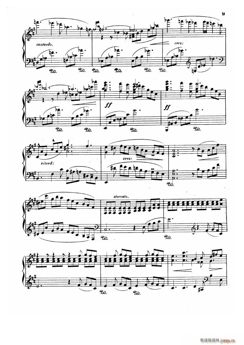 Albeniz op 72 Piano Sonata no 4()9