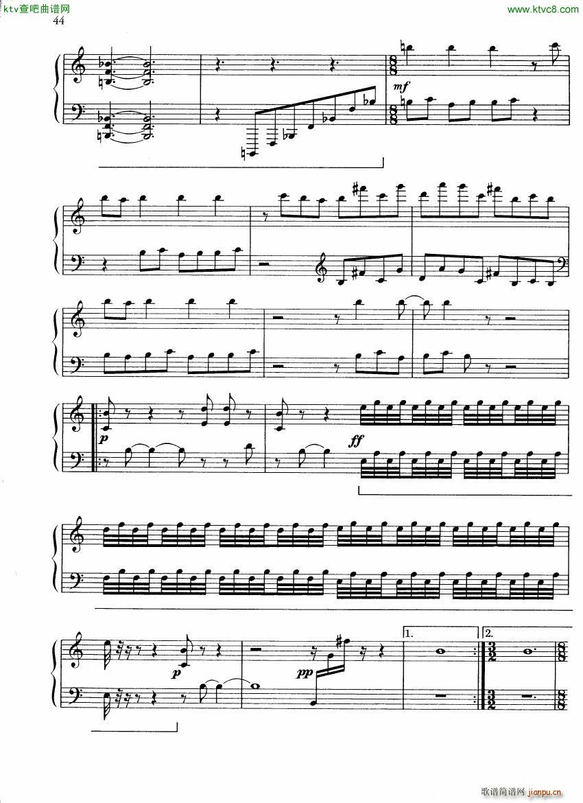 John Cage Piano works 1938 1948 ()3