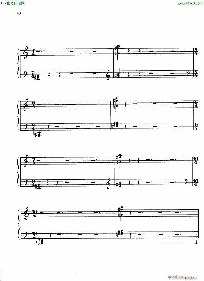 John Cage Piano works 1938 1948 ()7
