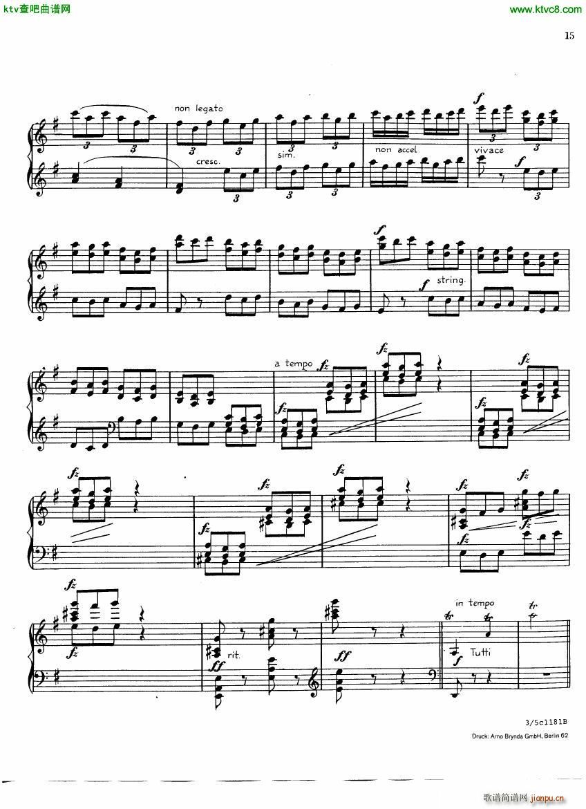Kempff Beethoven Kadenzen()29