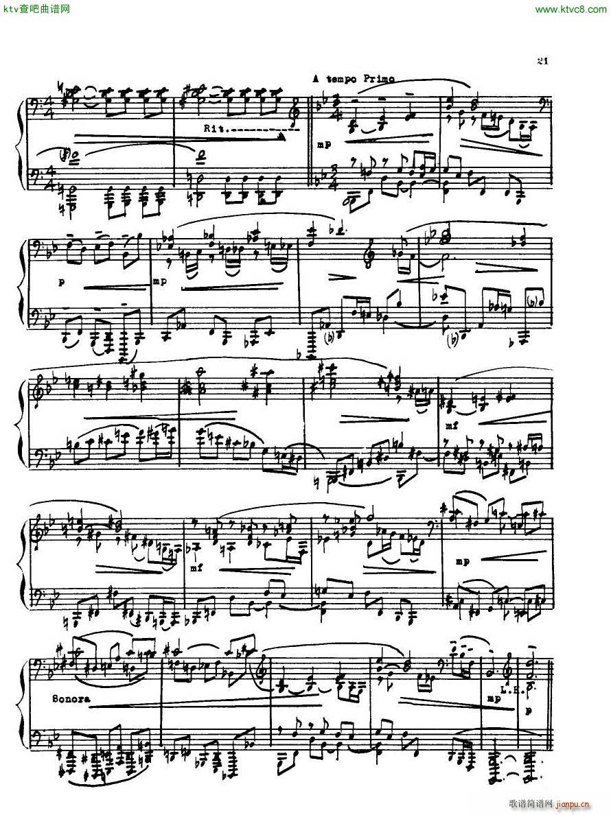 Antheil Piano Sonata No 4()20