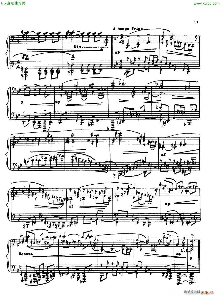 Antheil Piano Sonata No 4()20