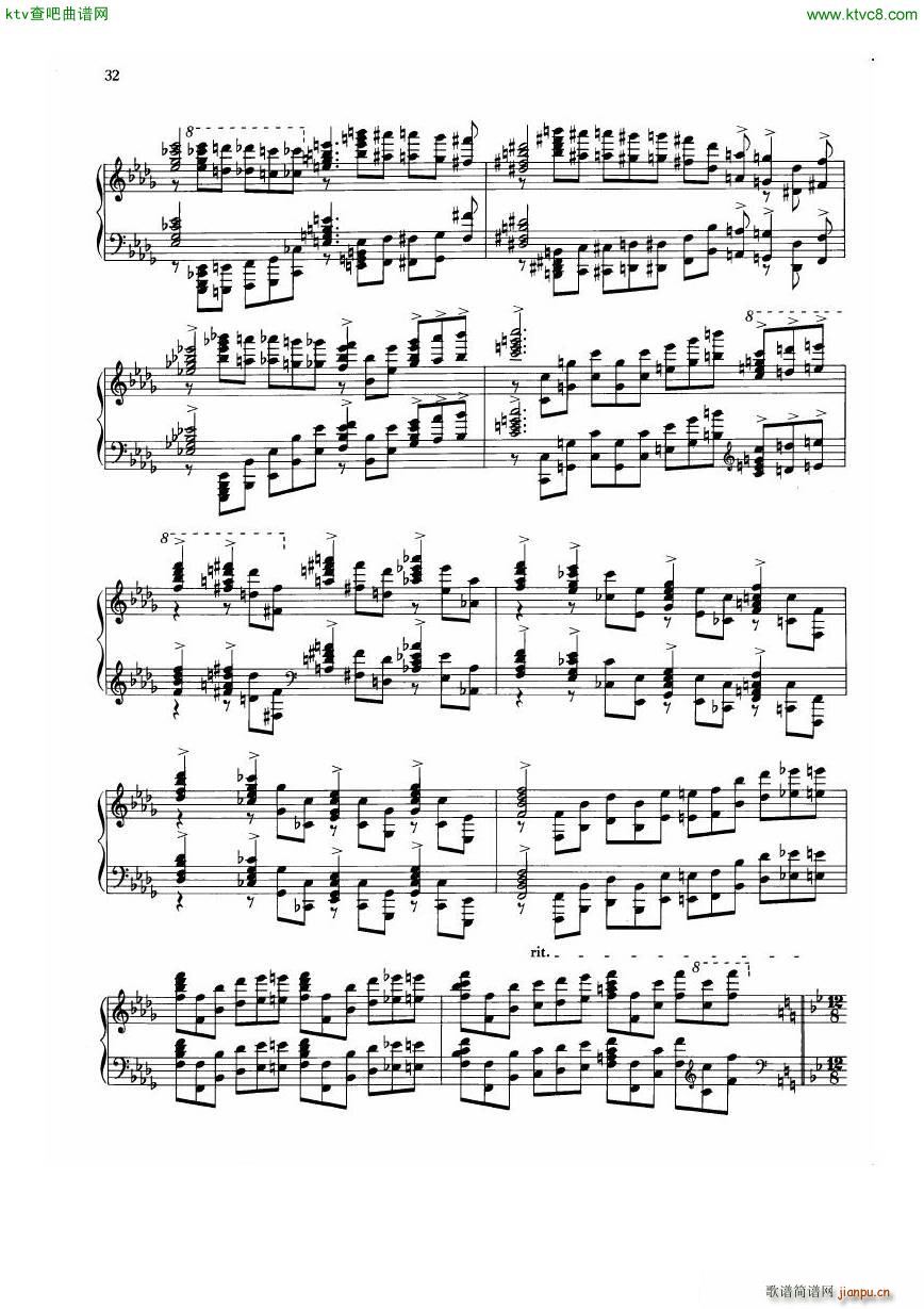 Dohnanyi Etude Op 28 4()9